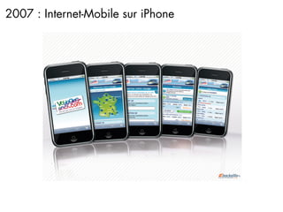 2007 : Internet-Mobile sur iPhone
 