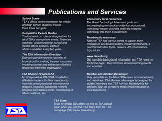 Tsa Photography Project Example.pdf What is the Technology Student Association? | PPT