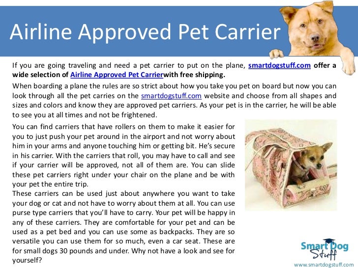 Tsa approved pet carriers