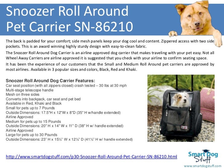 Tsa approved pet carriers
