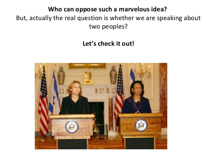 The Fabrication of the Palestinian People - How we swallowed the Bluff Slide 3