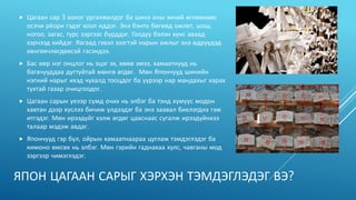 Tsagaan sar, hel, soyol | PPT