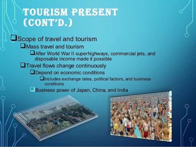 TOURISM LESSON