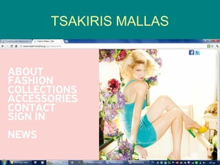TSAKIRIS MALLAS
 