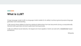 "Running Open-Source LLM models on Kubernetes", Volodymyr Tsap | PDF