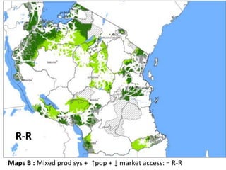 More Milk in Tanzania: Entry points for extending the frontiers of dairy value chains in Tanzania through hubs