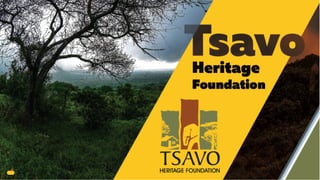 Tsavo heritage introduction,TsavoRun2017 Registration