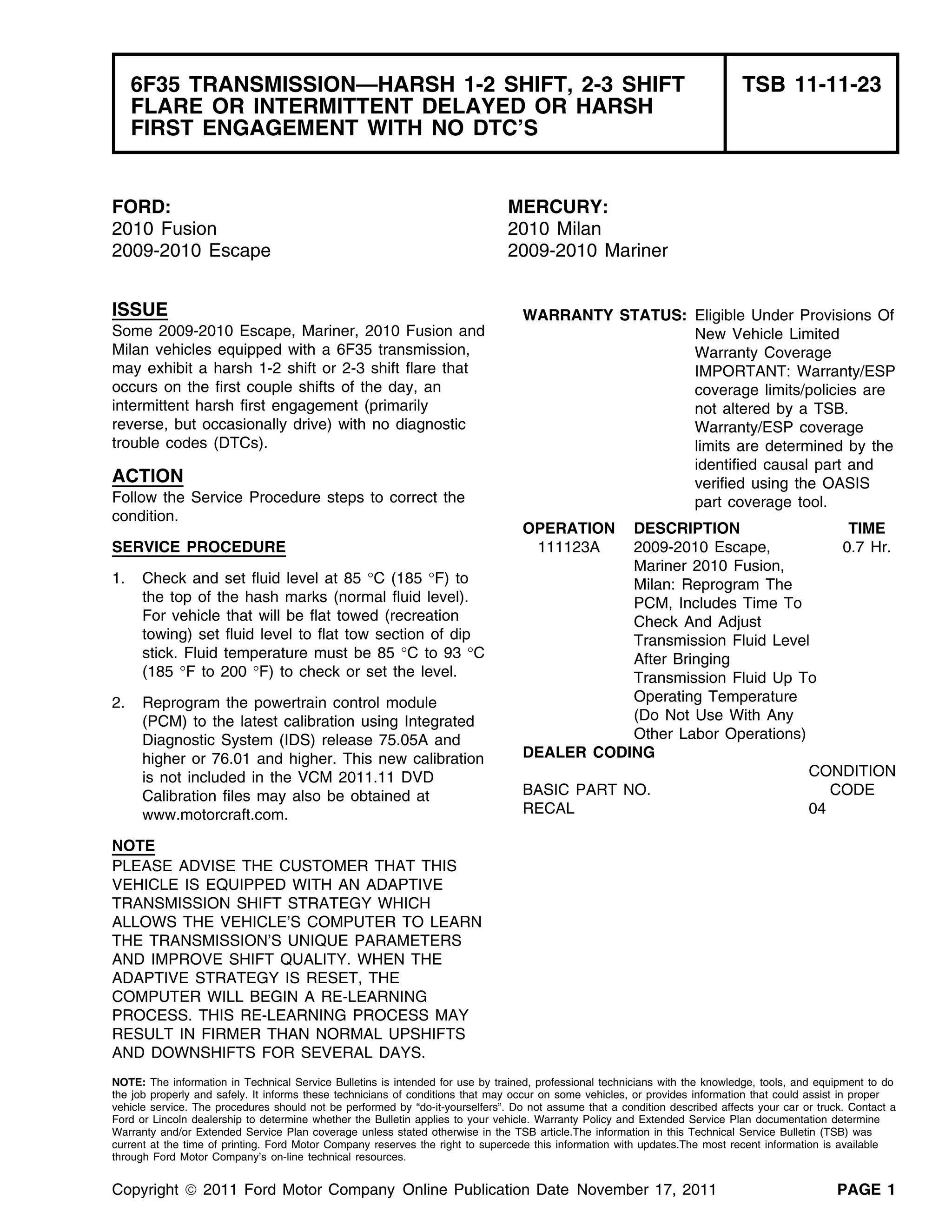 Tsb11 11 23 PDF tsb11-11-23-pdf