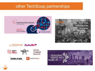 other TechSoup partnerships
 