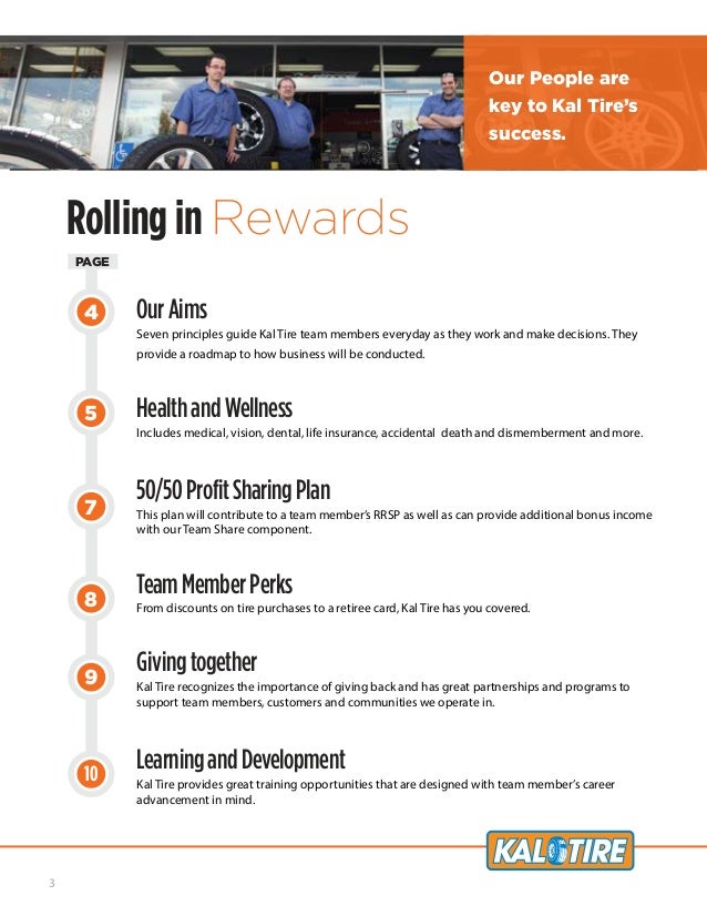 benefits at kal tire kal tire sales flyer