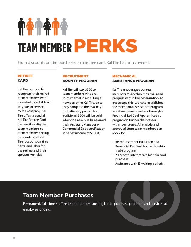 benefits at kal tire kal tire sales flyer