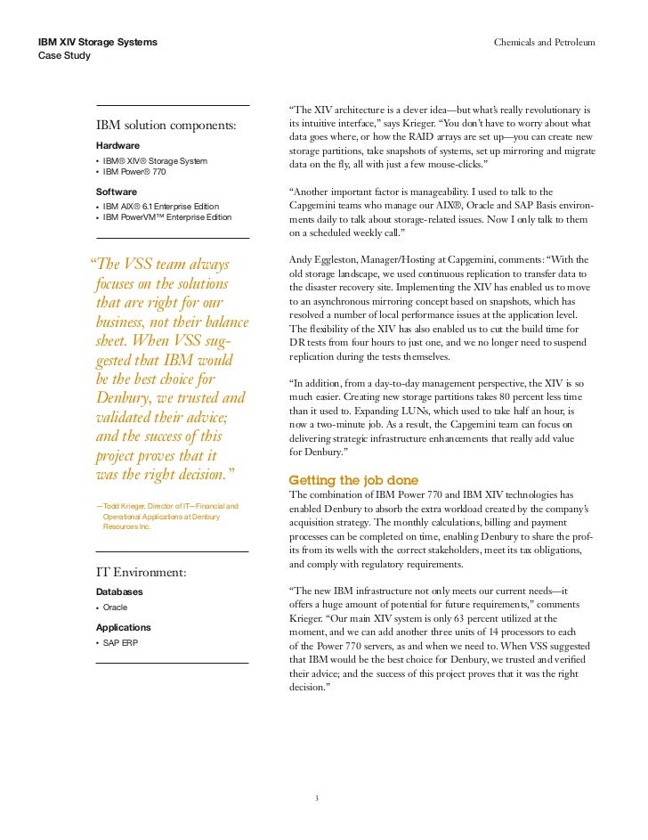 Resources case study picture