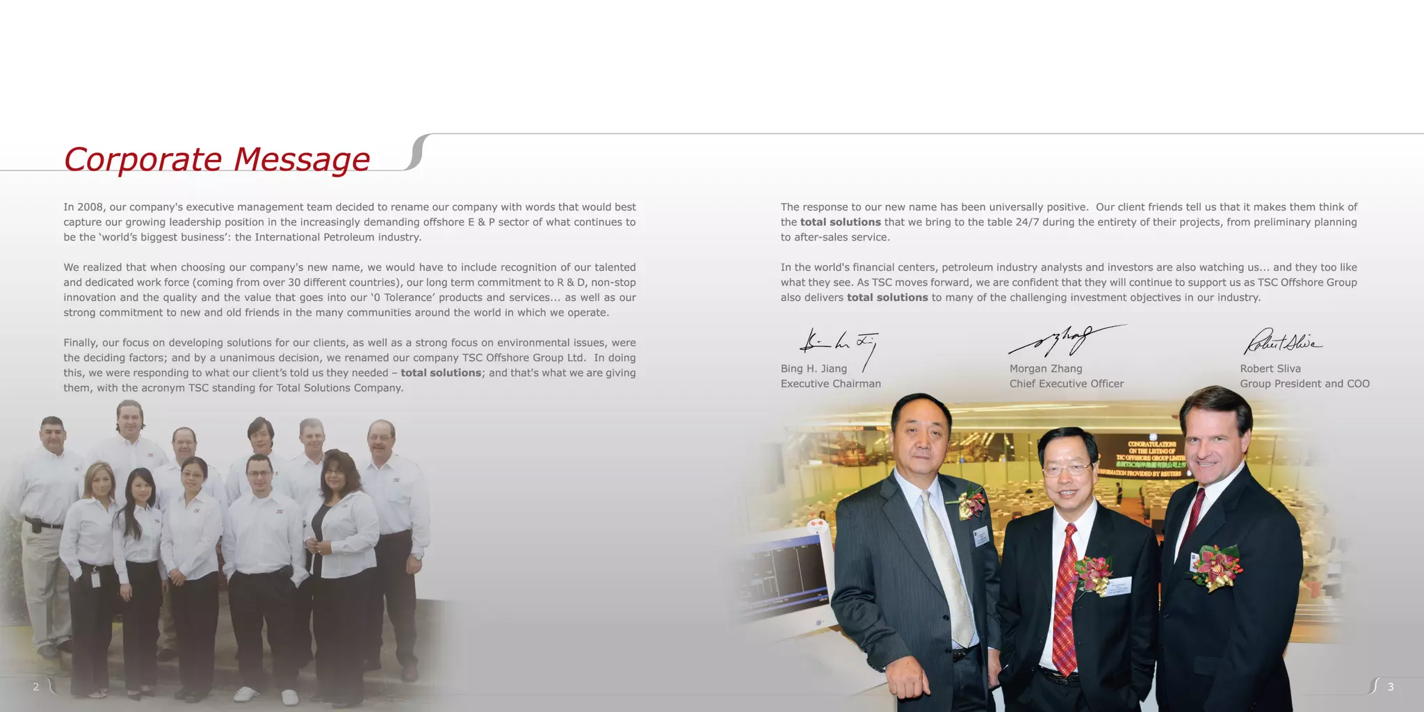 TSC Offshore Group 2009