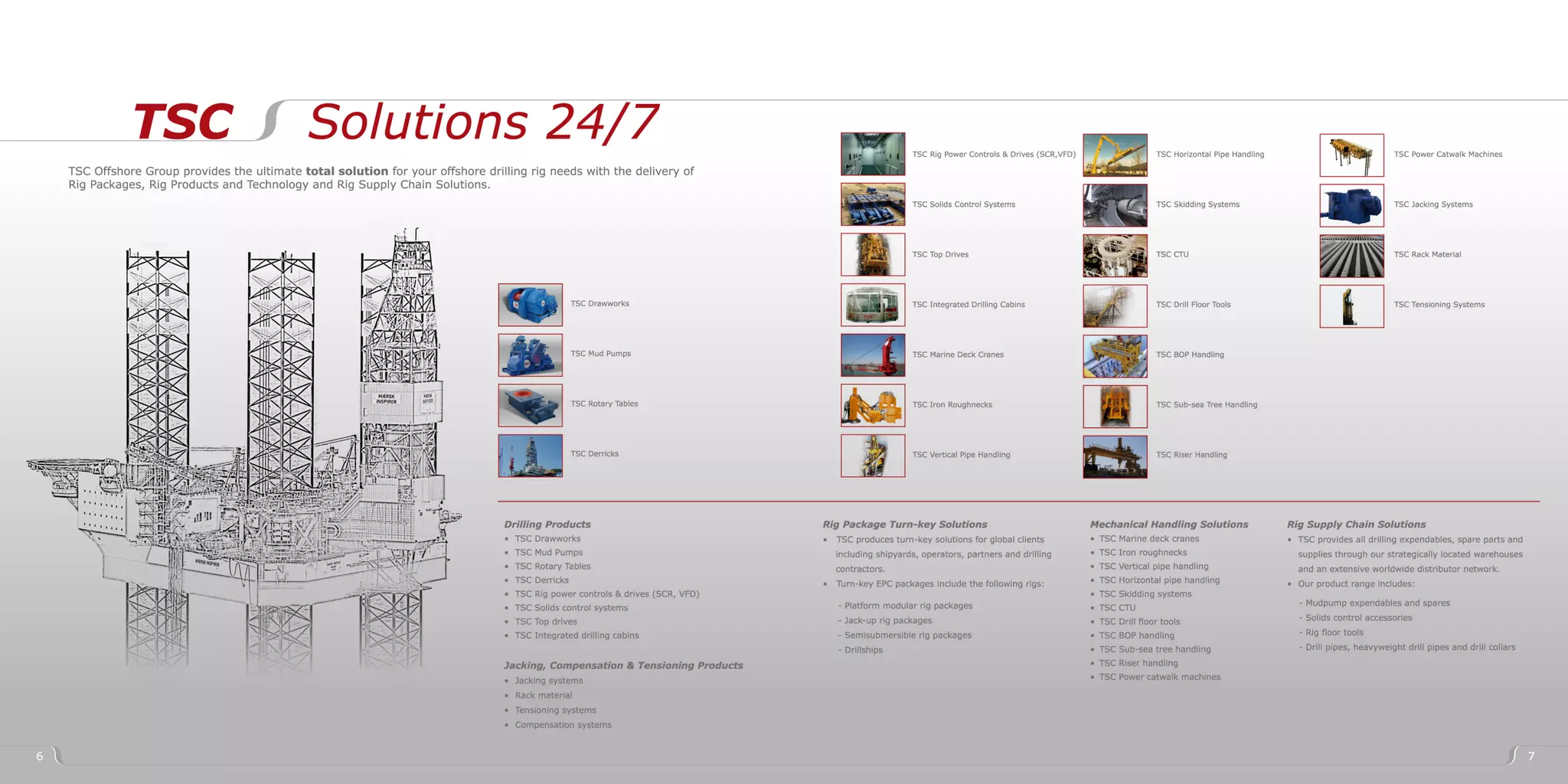 TSC Offshore Group 2009
