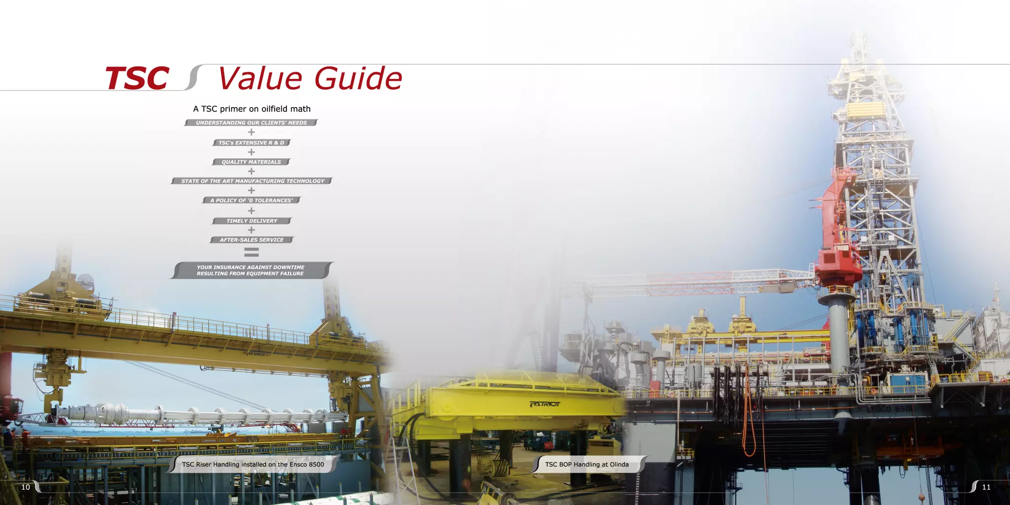 TSC Offshore Group 2009