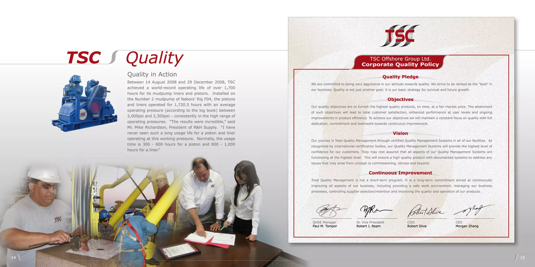 TSC Offshore Group 2009