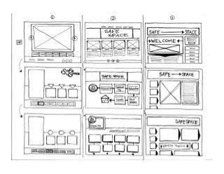 Thumbnails for Website Design (Web Design MCAD Fall 2013)