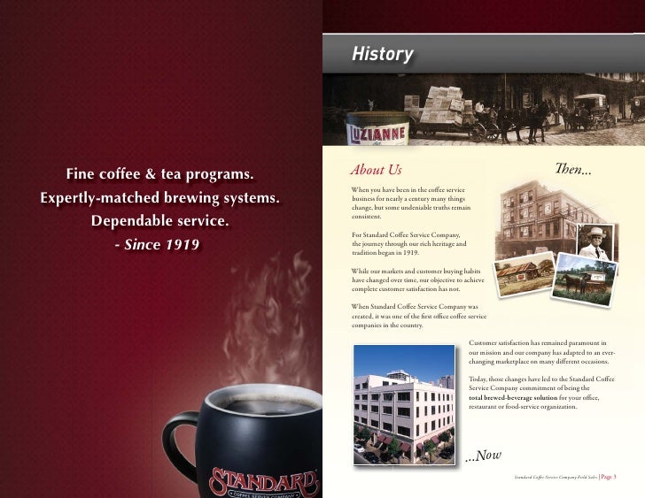 Standard Coffee Service Co.