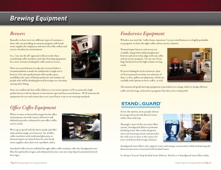 Standard Coffee Service Co.