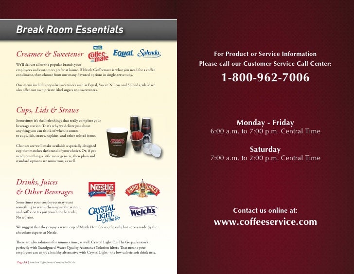 Standard Coffee Service Co.