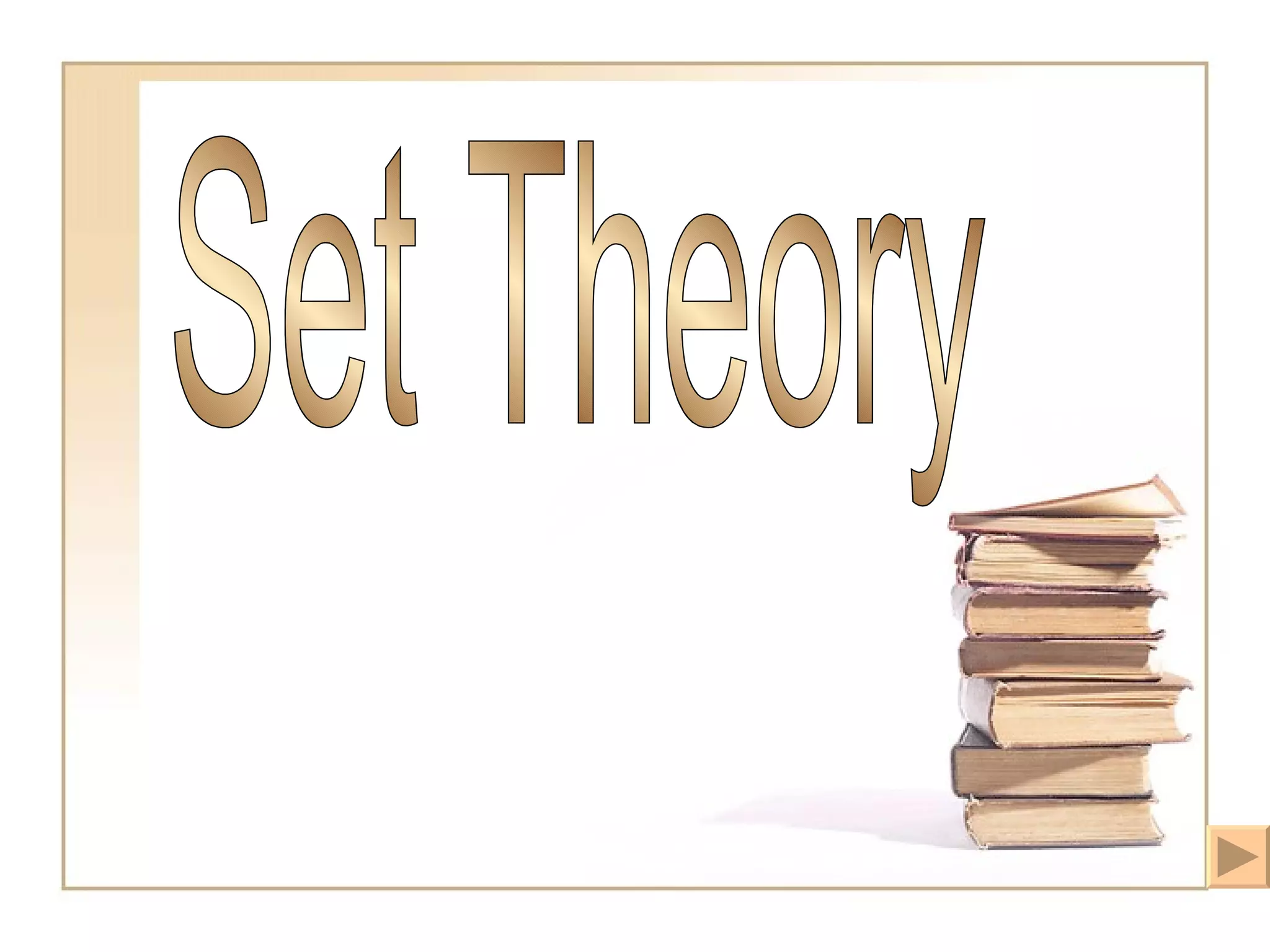 Set Theory 