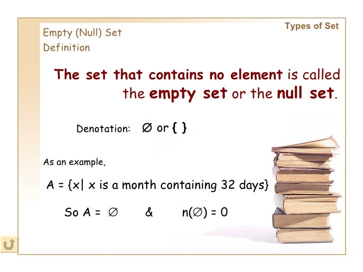 Set theory