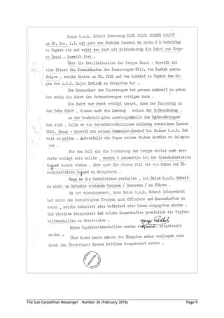 The Sub-Carpathian Messenger – Number 36 (February 2016) Page 9
 