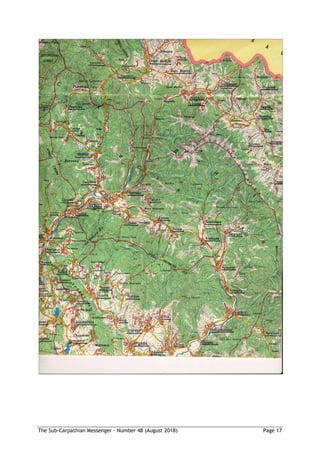 The Sub-Carpathian Messenger – Number 48 (August 2018) Page 17
 