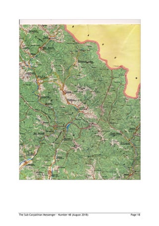 The Sub-Carpathian Messenger – Number 48 (August 2018) Page 18
 