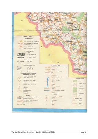 The Sub-Carpathian Messenger – Number 48 (August 2018) Page 20
 