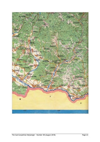 The Sub-Carpathian Messenger – Number 48 (August 2018) Page 23
 