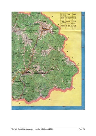 The Sub-Carpathian Messenger – Number 48 (August 2018) Page 24
 