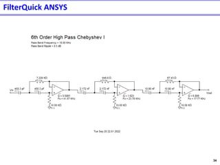 34
FilterQuick ANSYS
 