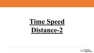 Time Speed
Distance-2
 