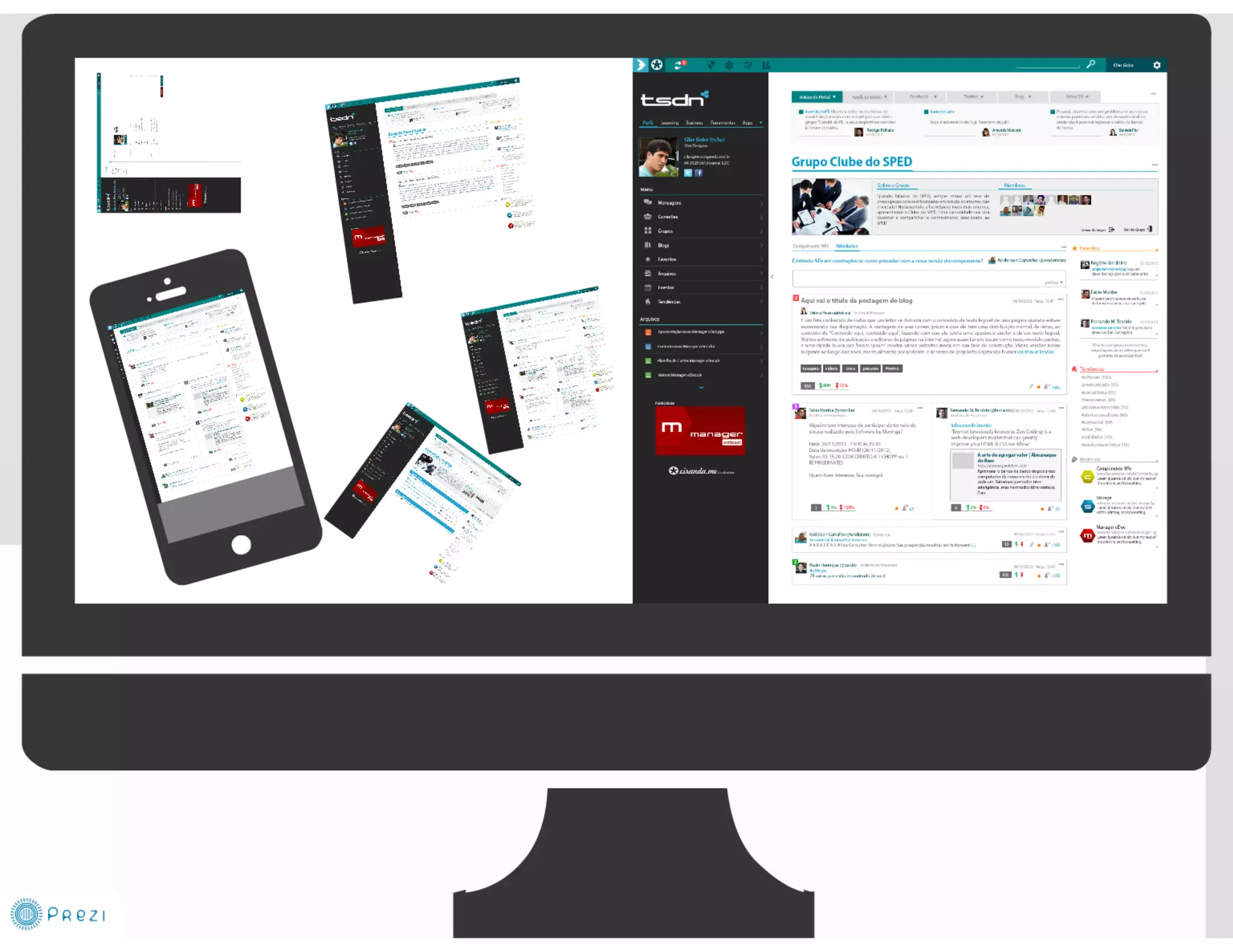 TSDN: TecnoSpeed Developer Network