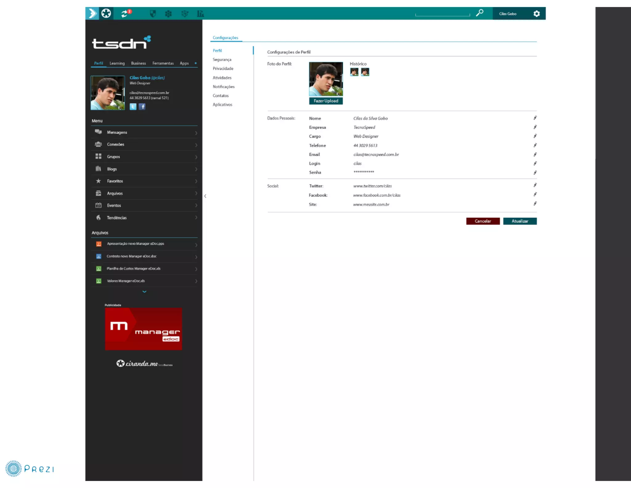 TSDN: TecnoSpeed Developer Network