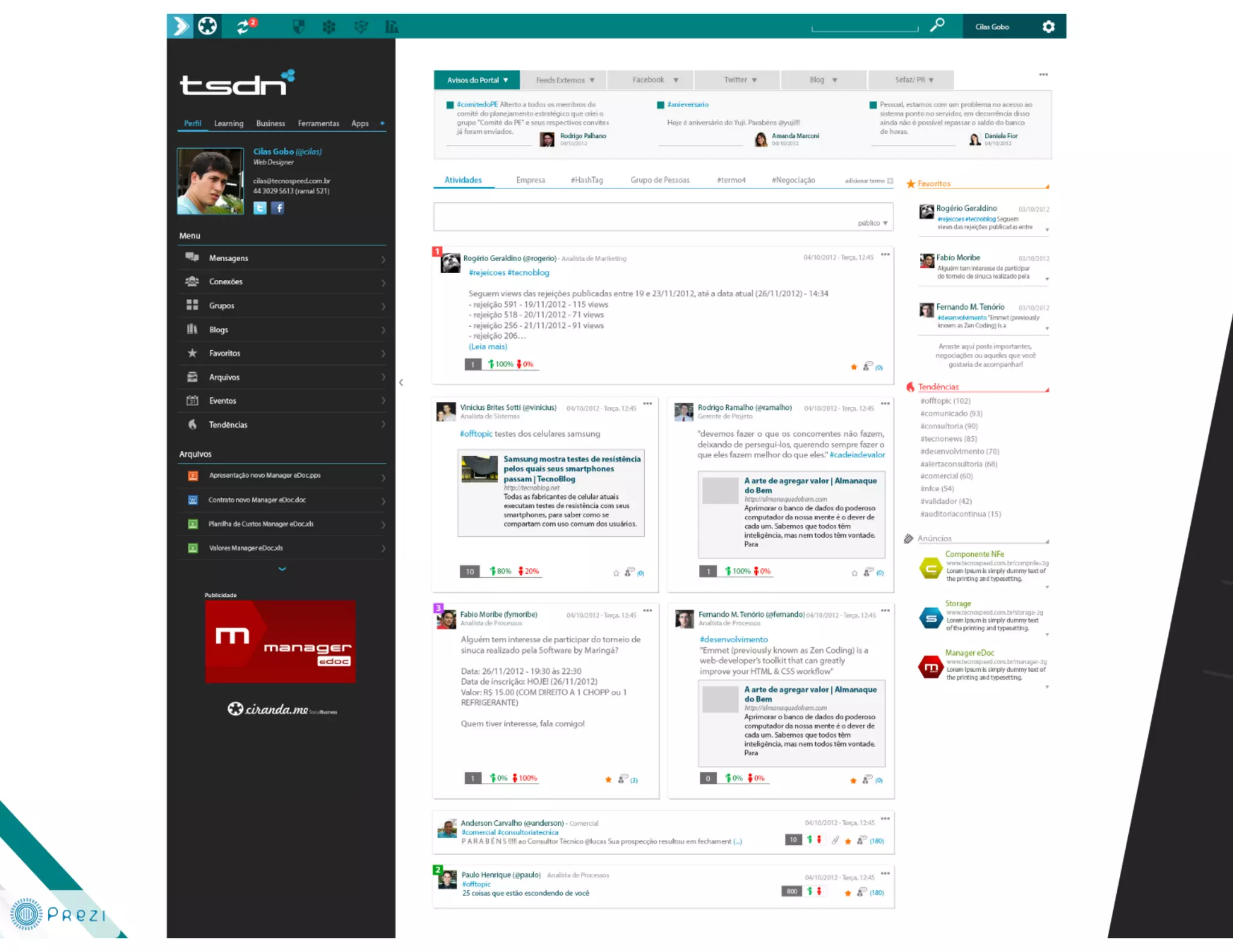 TSDN: TecnoSpeed Developer Network