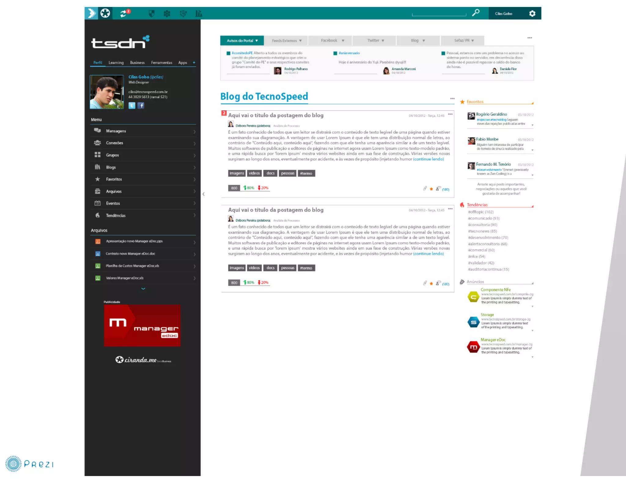 TSDN: TecnoSpeed Developer Network