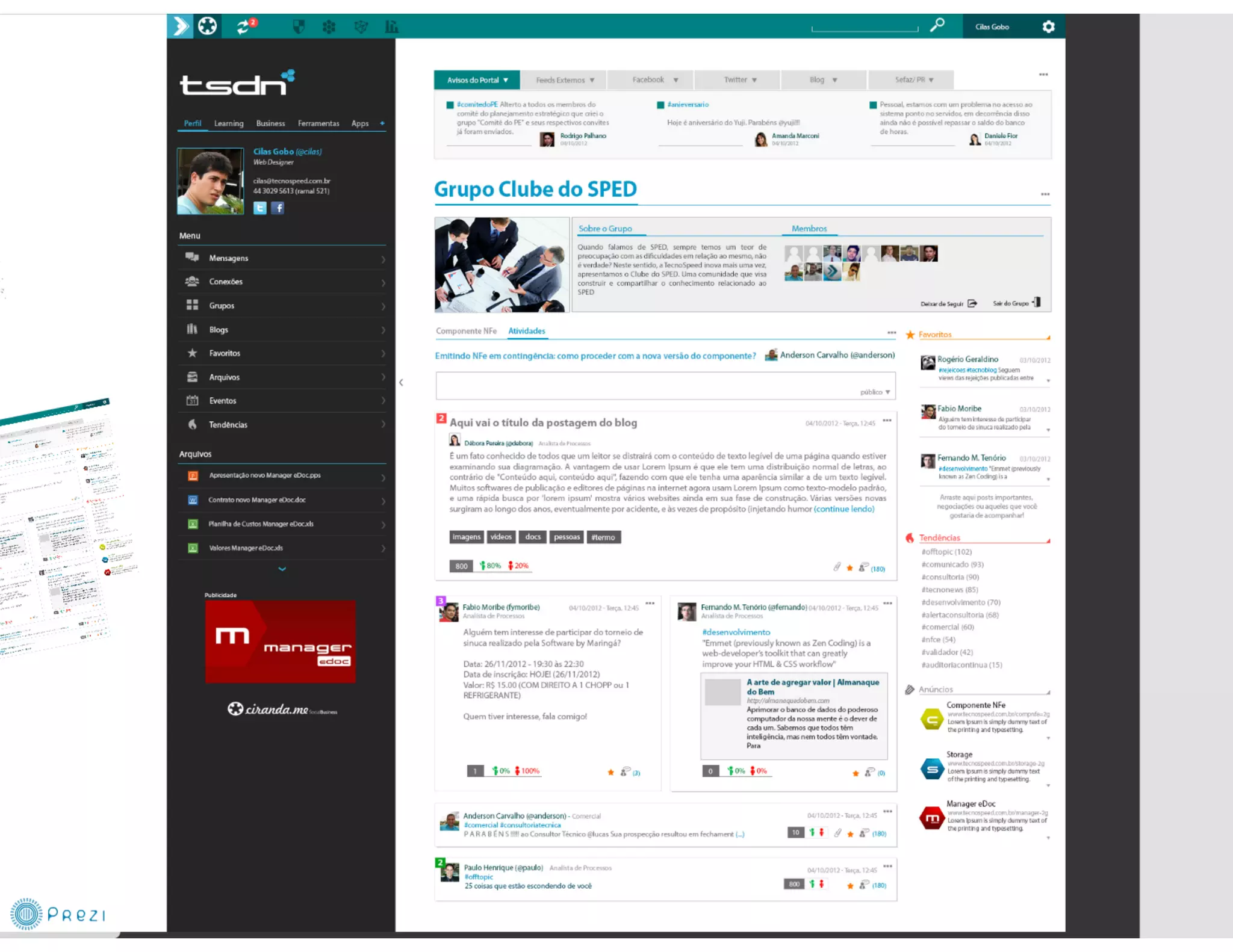 TSDN: TecnoSpeed Developer Network