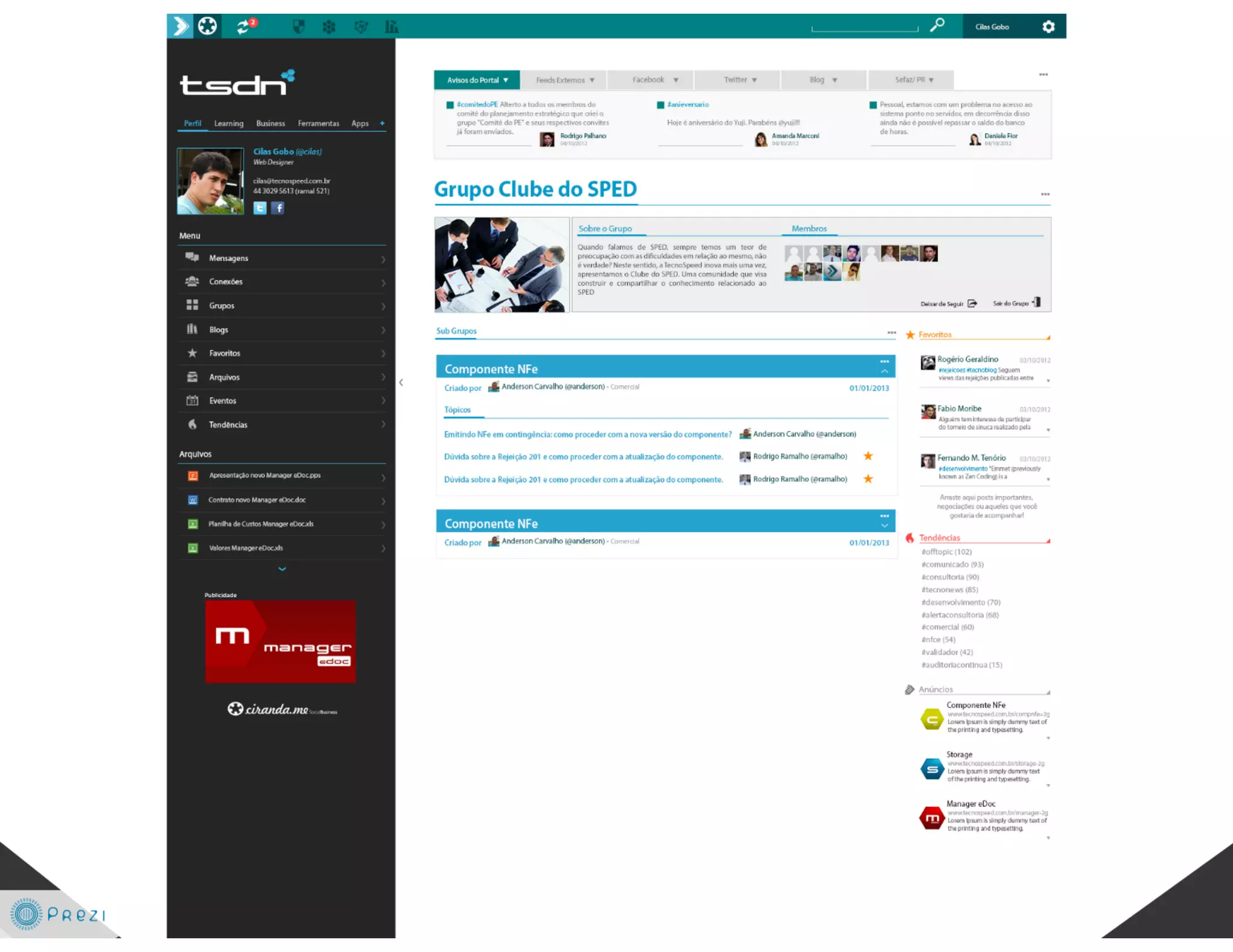 TSDN: TecnoSpeed Developer Network