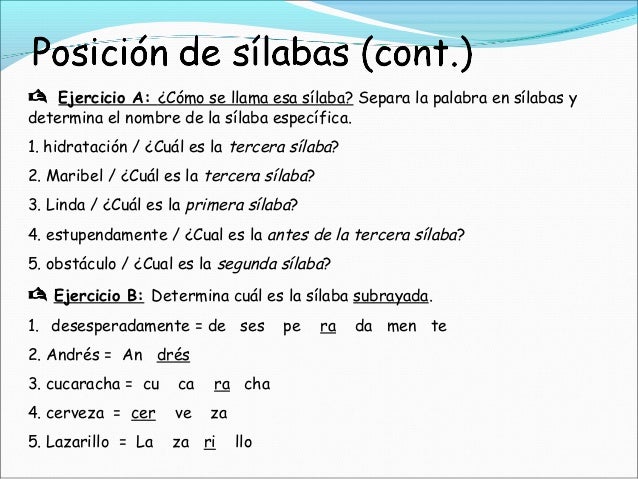 la importancia del acento