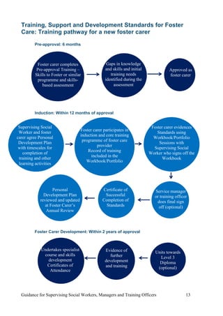 Training Support & Development (TSD) Standards - Foster Carer ...