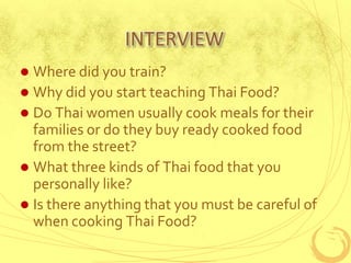Sago cantaloupeHow to Cook?1. wash and boil tapioka until the color changes2. cut the melon into two pieces and scoop up melon with a spoon 3. put sugar and baiteyi into a pot and boil them for 5minutes4.  put some ice, tapioka, the syrup (3), and coconut milk in the bowl 5. finish!Coconut milk1MelonBaiteyi            (leaf with a fragrance)Sugar Tapioca