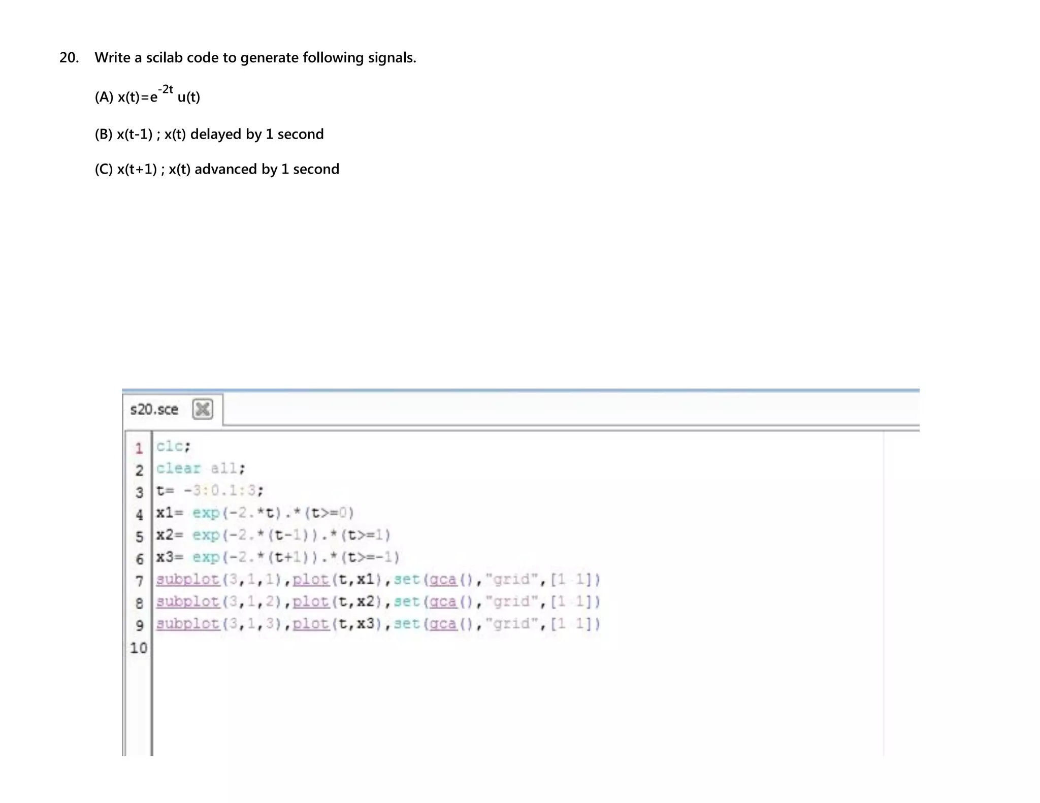 Ss matlab solved | PDF