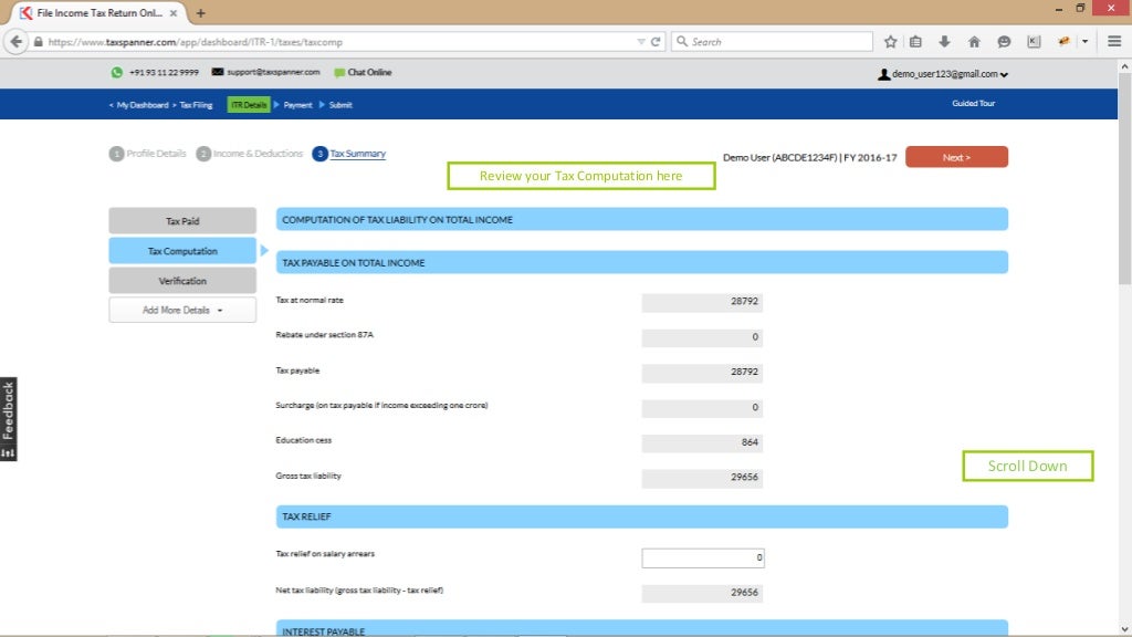 TaxSpanner eFile By Hyperlink