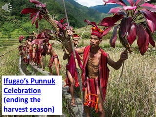 Punnuk Ritual IPs of the Philippines | PPSX
