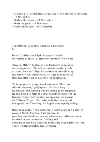 HK2100: CCGL9065 OUR RESPONSE TO CLIMATE CHANGE  Promo for