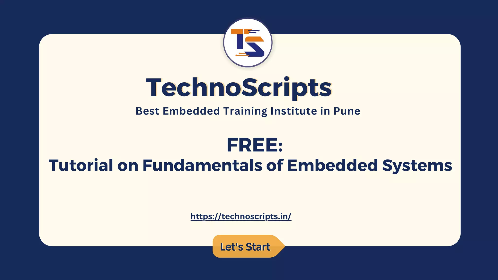 Embedded system basics free tutorial by TechnoScripts | PPT