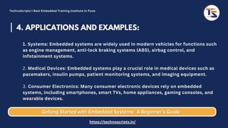 Embedded system basics free tutorial by TechnoScripts | PDF
