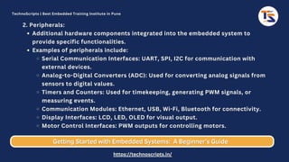 Embedded system basics free tutorial by TechnoScripts | PDF